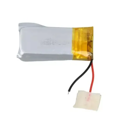 Powermaster 601430 3.7 Volt 300 Mah Lityum Polimer Pil resmi