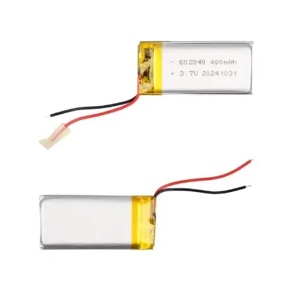 Powermaster 602040 3.7 Volt 400 Mah Lityum Polimer Pil resmi