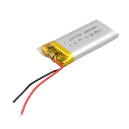 Powermaster 602040 3.7 Volt 400 Mah Lityum Polimer Pil resmi