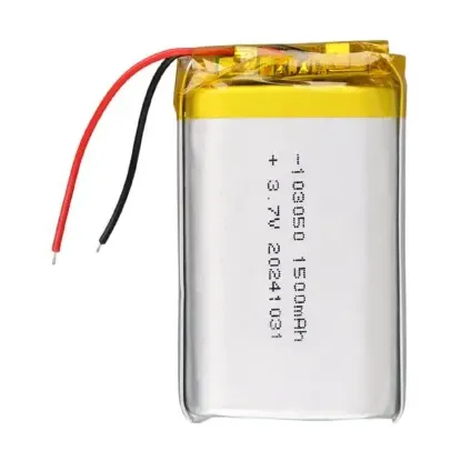 Powermaster 103050 3.7 Volt 1500 mAh Lityum Polimer Pil resmi