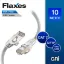FLAXES FNK-710G CAT7 PATCH KABLO 10 METRE GRİ resmi