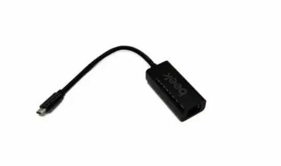BEEK BA-USB3-GTC-1 USB 3.0 GİGABİT ETHERNET ADAPTÖR resmi