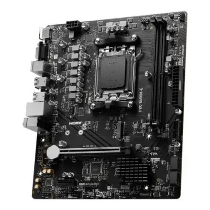 MSI PRO B650M-E DRR5 6800MHZ(OC) AM5 HDMI VGA mATX resmi