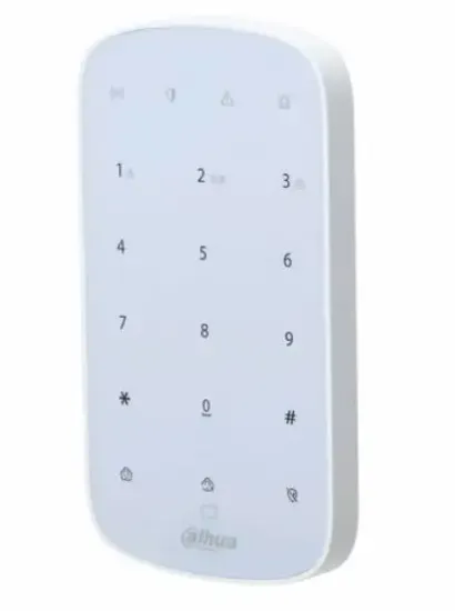 DAHUA DHI-ARK30T-W2(868) KABLOSUZ KEYPAD resmi