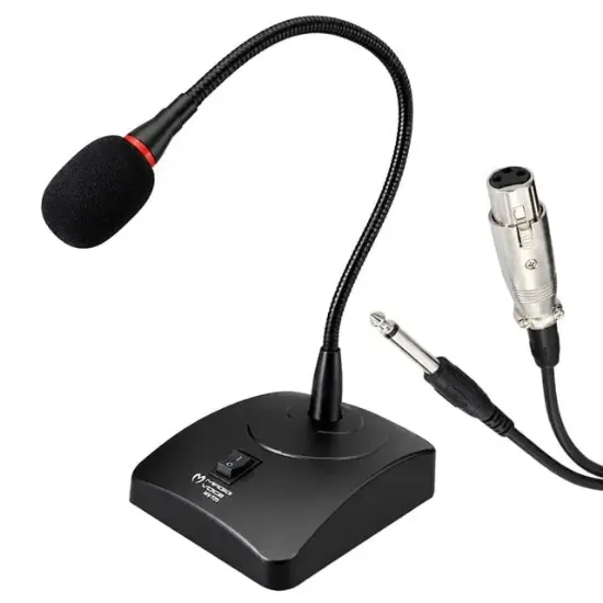 Magicvoice MV-H05 Işıklı Kablolu Kürsü Mikrofonu resmi