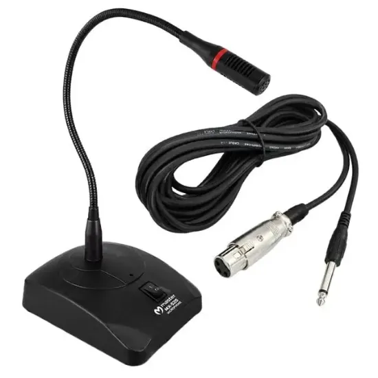 Magicvoice MV-H05 Işıklı Kablolu Kürsü Mikrofonu resmi