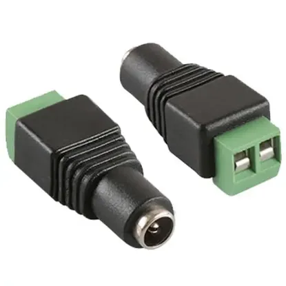 Powermaster 5.5x2 1 Mm Dişi F Konnektör resmi