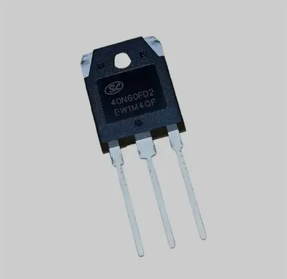SGT40N60FD2PN TO-3P IGBT Transistör resmi
