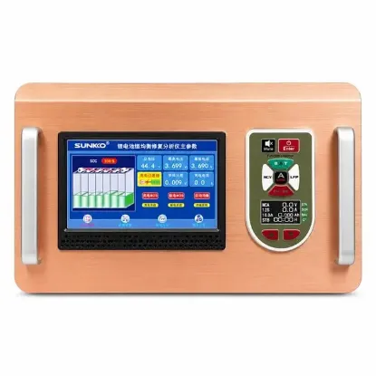 Sunkko D2524C+WIFI Lityum Pil Dengeleme Makinesi 2S - 24S Akıllı Wifi Destekli resmi