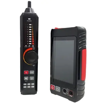 Alpsat AS328 RJ45 - Fiber Optik Çok Fonksiyonlu Kablo Test Cihazı resmi