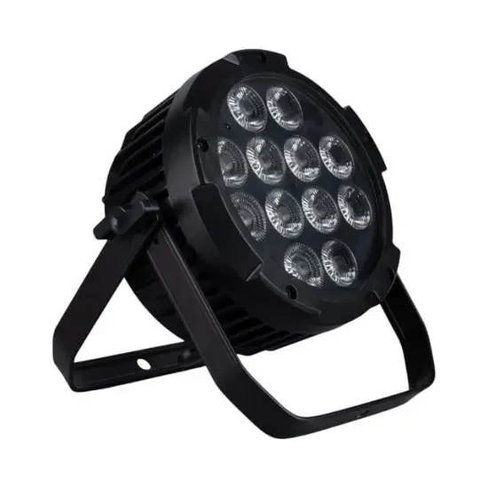 Aolait ALB12W 12x18W RGBW LED Par Sahne Işıklandırması resmi