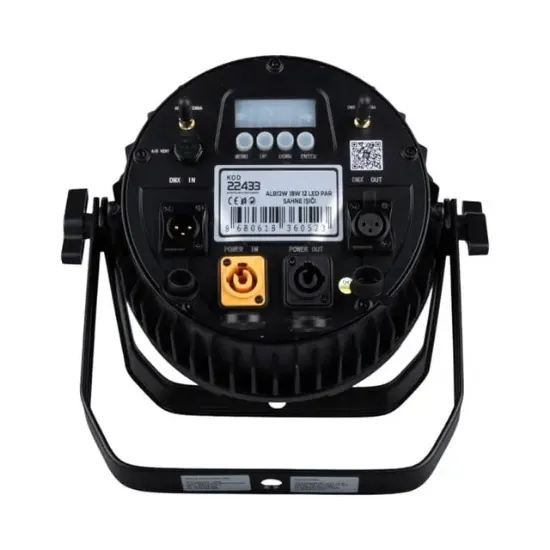 Aolait ALB12W 12x18W RGBW LED Par Sahne Işıklandırması resmi