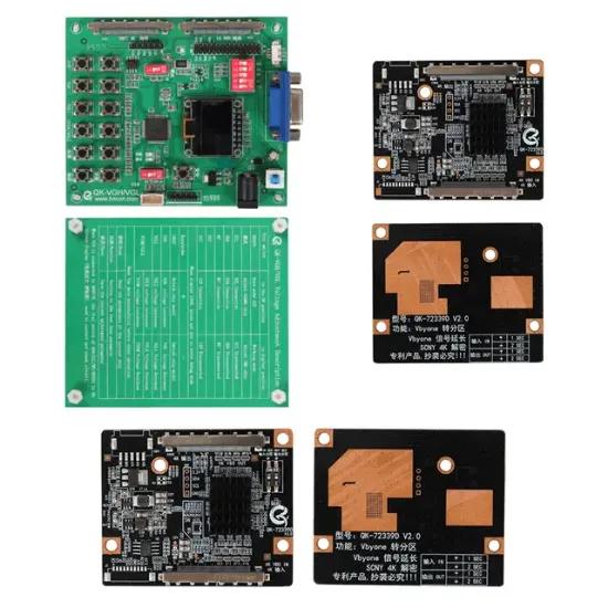 Qk- Vgh/Vgl V1.0 Voltage Regulatıon 4K In 2K Fhd In resmi