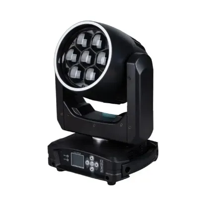 Aolait 7x40W RGBW LED Mini Wash Moving Head Sahne Işığı resmi