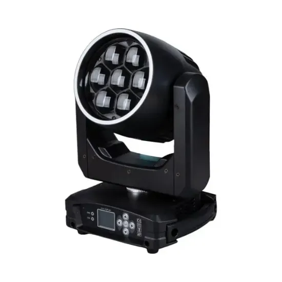 Aolait 7x40W RGBW LED Mini Wash Moving Head Sahne Işığı resmi
