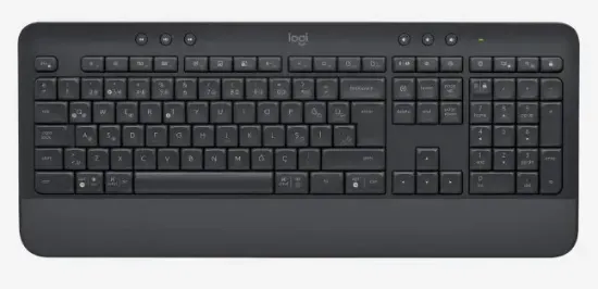 LOGITECH K650 SIGNATURE KABLOSUZ KLAVYE GRAFIT 920-010919 resmi