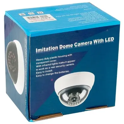 Powermaster PM-1900 Gece Gündüz Sensörlü Maket Dome Kamera resmi