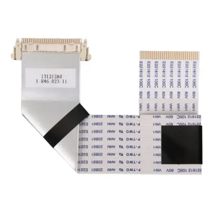 Pfc Awm 20861 32 Pin Ters Düz FFC Esnek Flat Flex Şerit Bağlantı Kablosu resmi