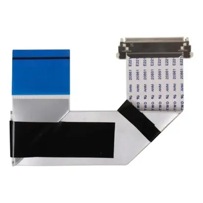 Pfc Awm 20861 32 Pin Ters Düz FFC Esnek Flat Flex Şerit Bağlantı Kablosu resmi