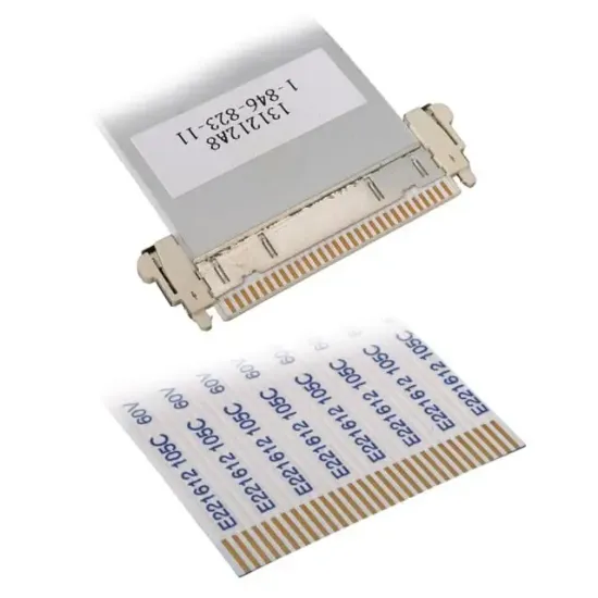 Pfc Awm 20861 32 Pin Ters Düz FFC Esnek Flat Flex Şerit Bağlantı Kablosu resmi