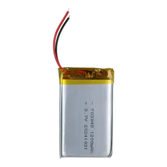 PowerMaster 703048 3.7 Volt 1200 MAh Lityum Polimer Pil resmi