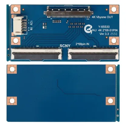 Weko Sony Y-65S30 2x68 Pin - 51 Pin 4K V-by-One Çevirici Kartı resmi