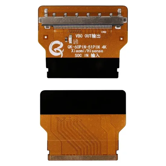 Weko Hisense - Xiaomi 60 Pin - 51 Pin LCD Panel Flexi Çevirici Kartı resmi