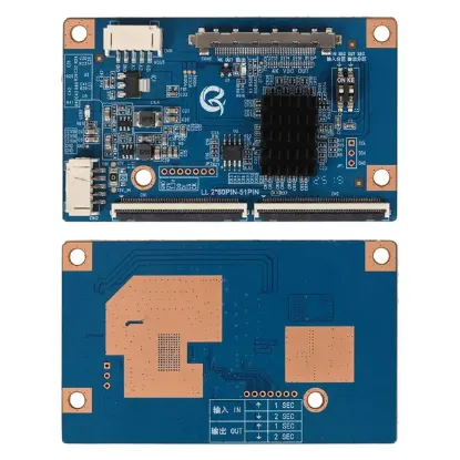 Weko LG 60 Pin - 51 Pin 4K LCD Panel Flexi Çevirici Kartı resmi