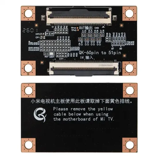 Weko 60 Pin - 51 Pin Flexi Çevirici Board resmi