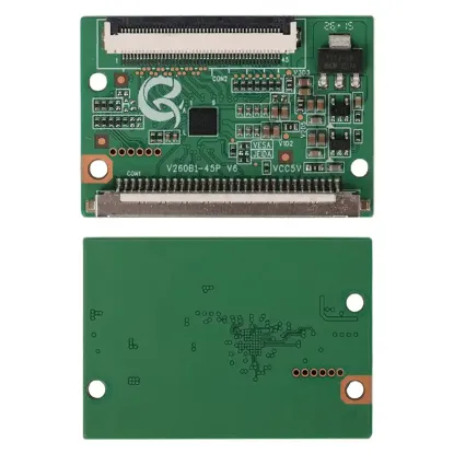 Weko LCD Panel Flexi Onarım Kartı 45 Pin V6 Çevirici resmi