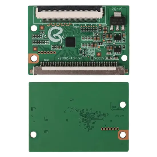 Weko LCD Panel Flexi Onarım Kartı 45 Pin V6 Çevirici resmi