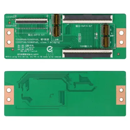 Weko T-Con CC500PV6D 60 Pin In - 96 Pin Out Flexi Çevirici Kartı resmi