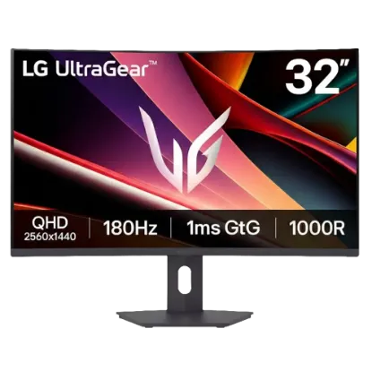 32 LG ULTRAGEAR 32G600A-B 1MS 180HZ 2K VA MONITOR resmi