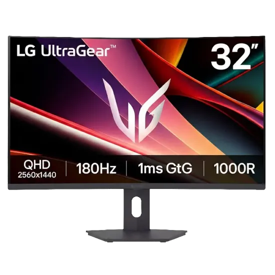 32 LG ULTRAGEAR 32G600A-B 1MS 180HZ 2K VA MONITOR resmi