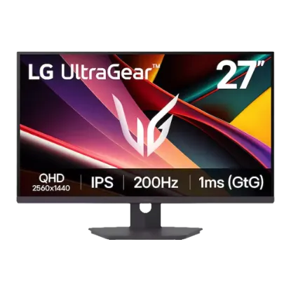 27 LG ULTRAGEAR G6 27G610A-B 1MS 200HZ 2K MONITOR resmi