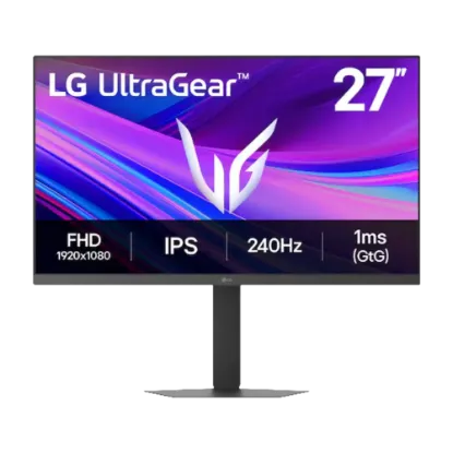 27 LG ULTRAGEAR G4 27G440A-B 1MS 240HZ IPS MONITOR resmi