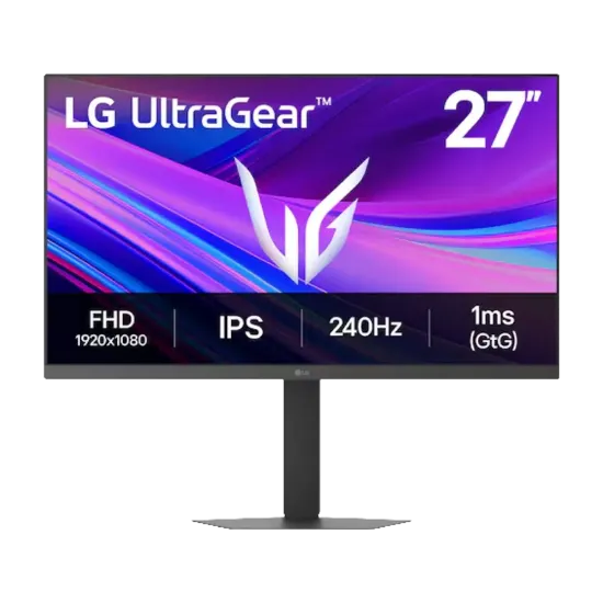 27 LG ULTRAGEAR G4 27G440A-B 1MS 240HZ IPS MONITOR resmi