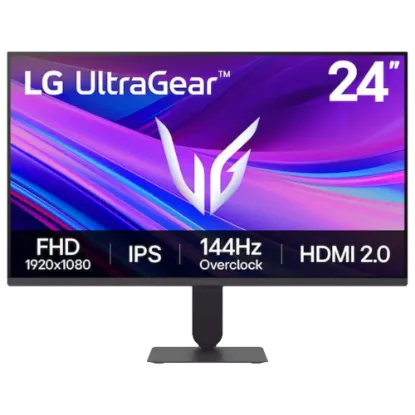 24 LG ULTRAGEAR G4 24G411A-B 5MS 144HZ(OC) IPS  resmi