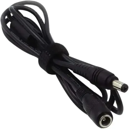PowerMaster Notebook Adaptör Erkek-Dişi Uzatma Kablosu 5.5x2.5 Uç resmi