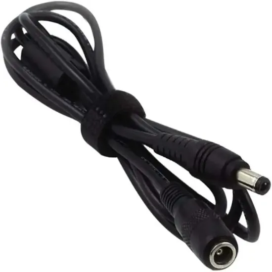 PowerMaster Notebook Adaptör Erkek-Dişi Uzatma Kablosu 5.5x2.5 Uç resmi