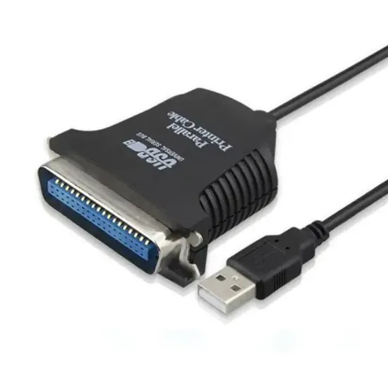 Powermaster PM-6492 USB 2.0 To 1284 1.5 Metre Printer Kablo  (USB-LPT) resmi