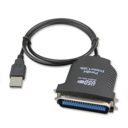 Powermaster PM-6492 USB 2.0 To 1284 1.5 Metre Printer Kablo  (USB-LPT) resmi