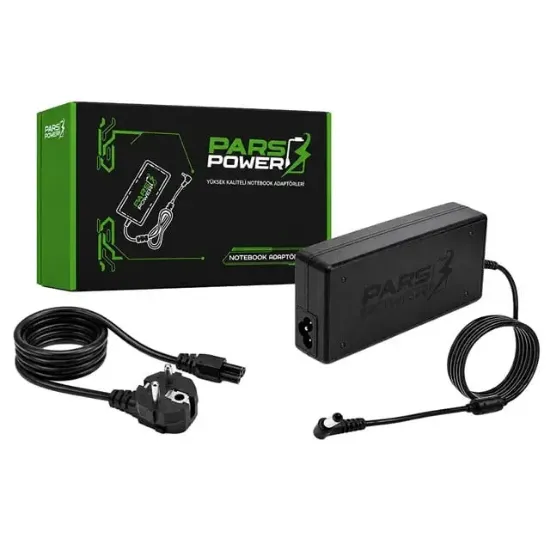 Parspower Prs-009 Plastik Kasa 19V 6.32A 120W 5.5*2.5Mm Standart Notebook Adaptör resmi