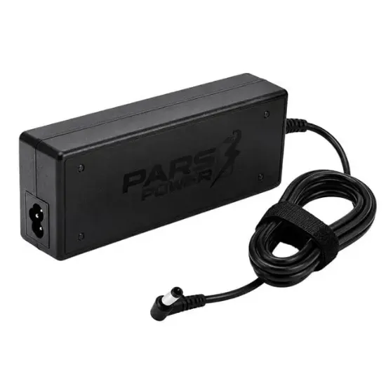 Parspower Prs-009 Plastik Kasa 19V 6.32A 120W 5.5*2.5Mm Standart Notebook Adaptör resmi
