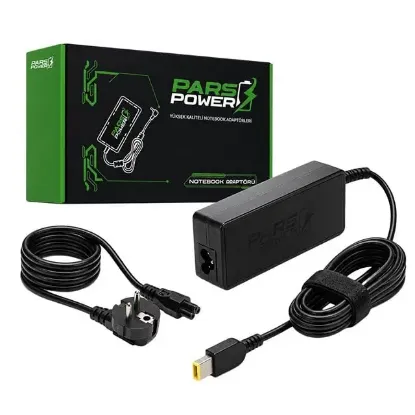 Parspower Prs-048 Plastik Kasa 20V 6.75A 135W Usb Tip Uçlu Notebook Adaptör resmi