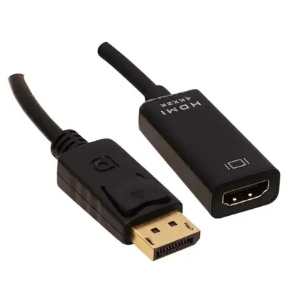 Powermaster Display Erkek To HDMI Dişi 4K-2K Çevirici PM-14030 resmi