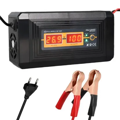 Powermaster SON-1210D 12 Volt 10 Amper Akıllı Akü Şarj Cihazı resmi