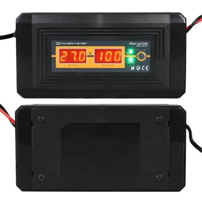 Powermaster SON-1210D 12 Volt 10 Amper Akıllı Akü Şarj Cihazı resmi