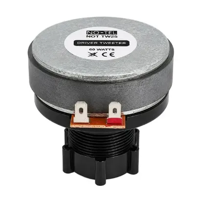 Notel Not Tw25 25 Mm 8 Ohm 60 Watt Titanyum Driver Tweeter Tiz Hoparlör resmi