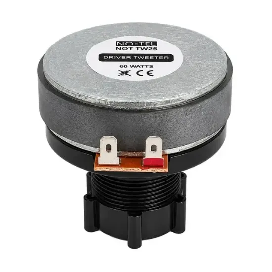 Notel Not Tw25 25 Mm 8 Ohm 60 Watt Titanyum Driver Tweeter Tiz Hoparlör resmi